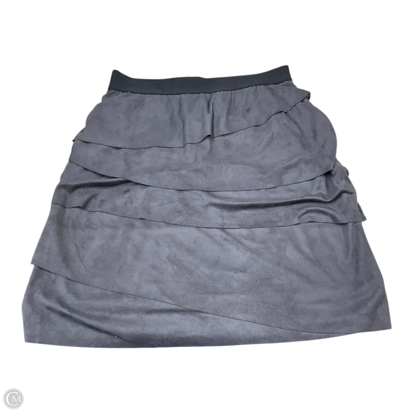 Skirt Mini & Short By Coco Bianco In Grey, Size: M