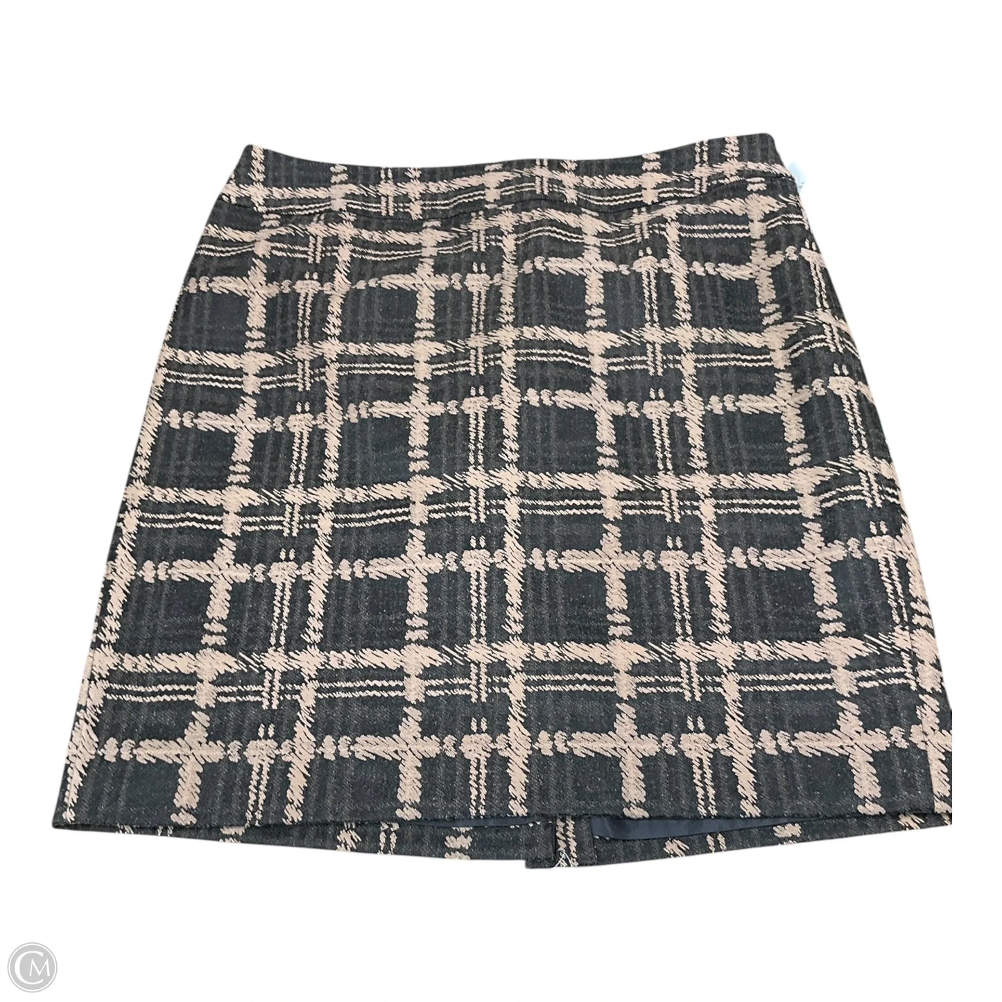 Skirt Mini & Short By Ann Taylor In Brown & Tan, Size: M