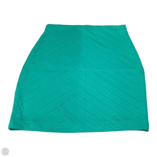 Skirt Mini & Short By Express In Green, Size: M