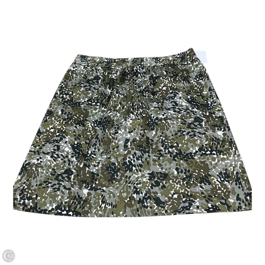 Skirt Mini & Short By Jules & Leopold In Green, Size: M