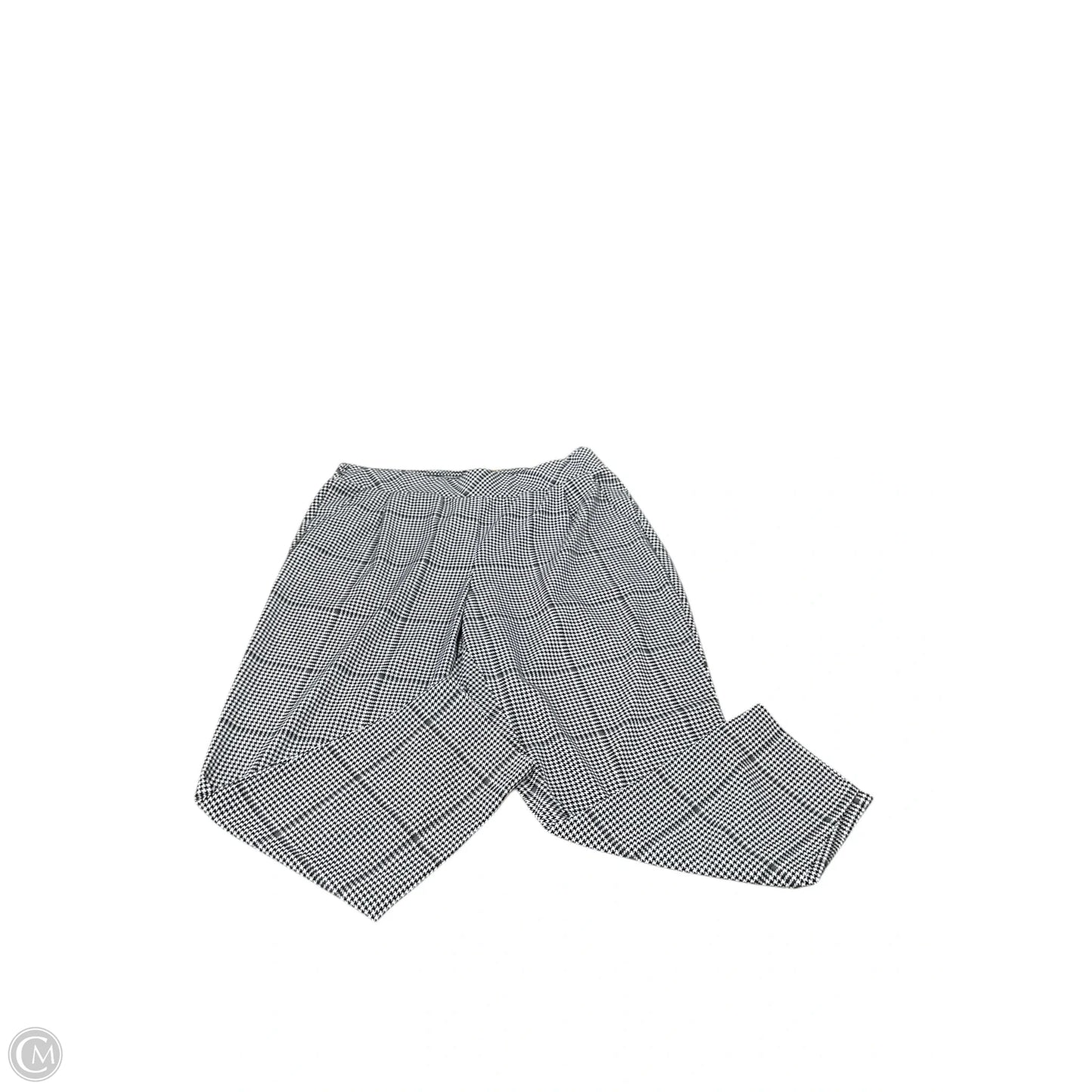 Pants Dress By Torrid In Black & White, Size: 16