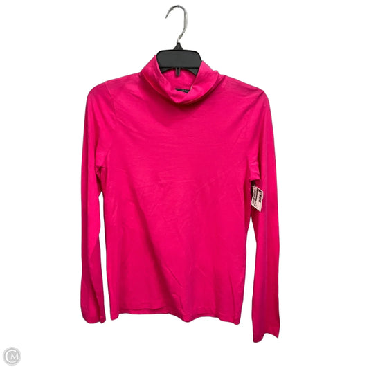 Top Long Sleeve By J. Crew In Pink, Size: S