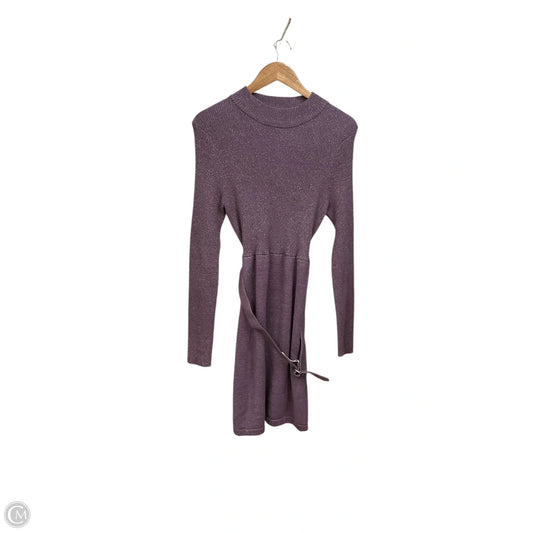 Dress Casual Short By Free People In Purple, Size: L