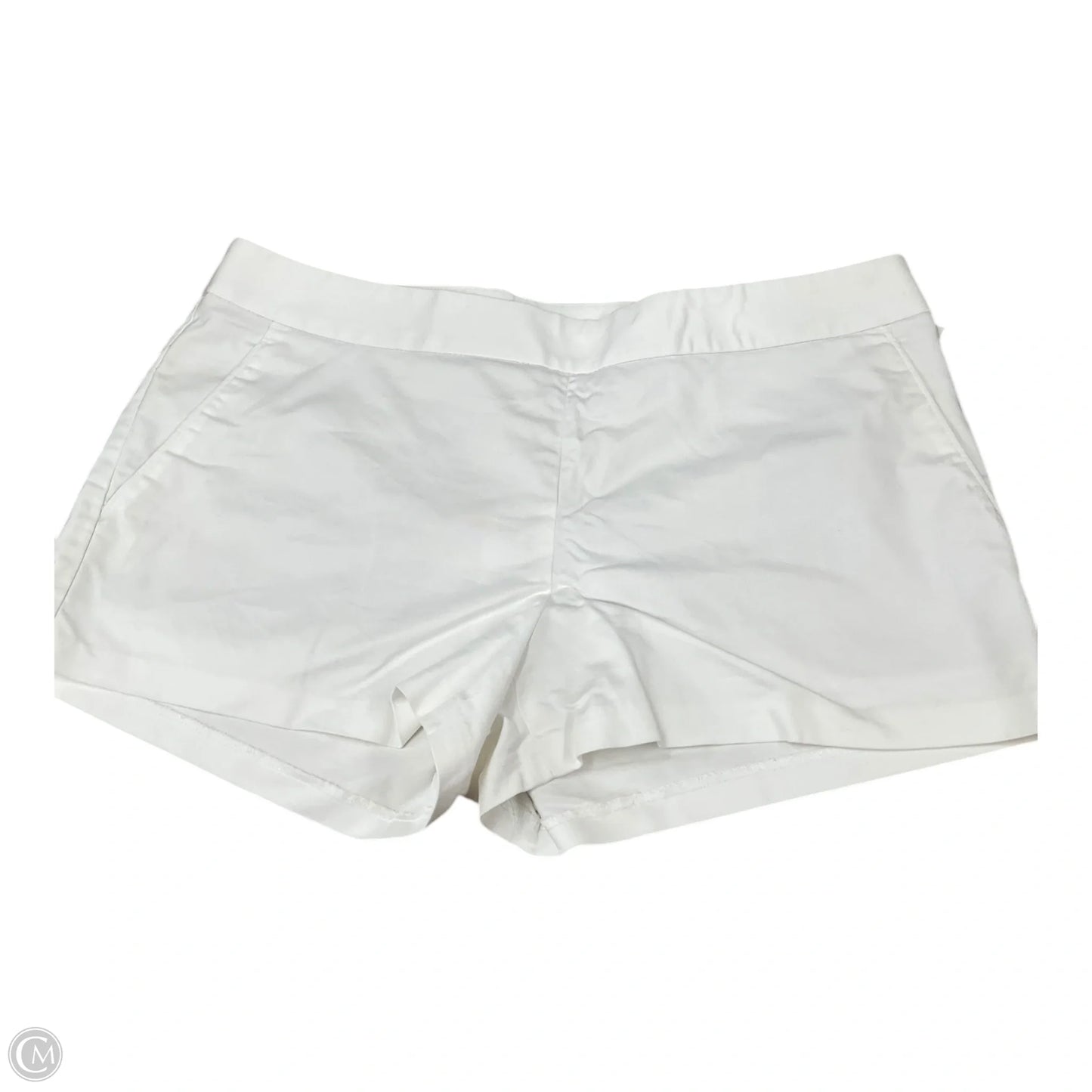 Shorts By Express In White, Size: 10