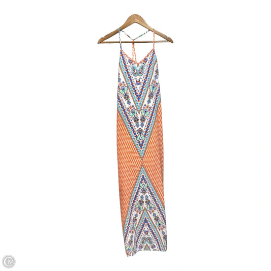 Dress Casual Maxi By Pink Owl In Multi-colored, Size: S