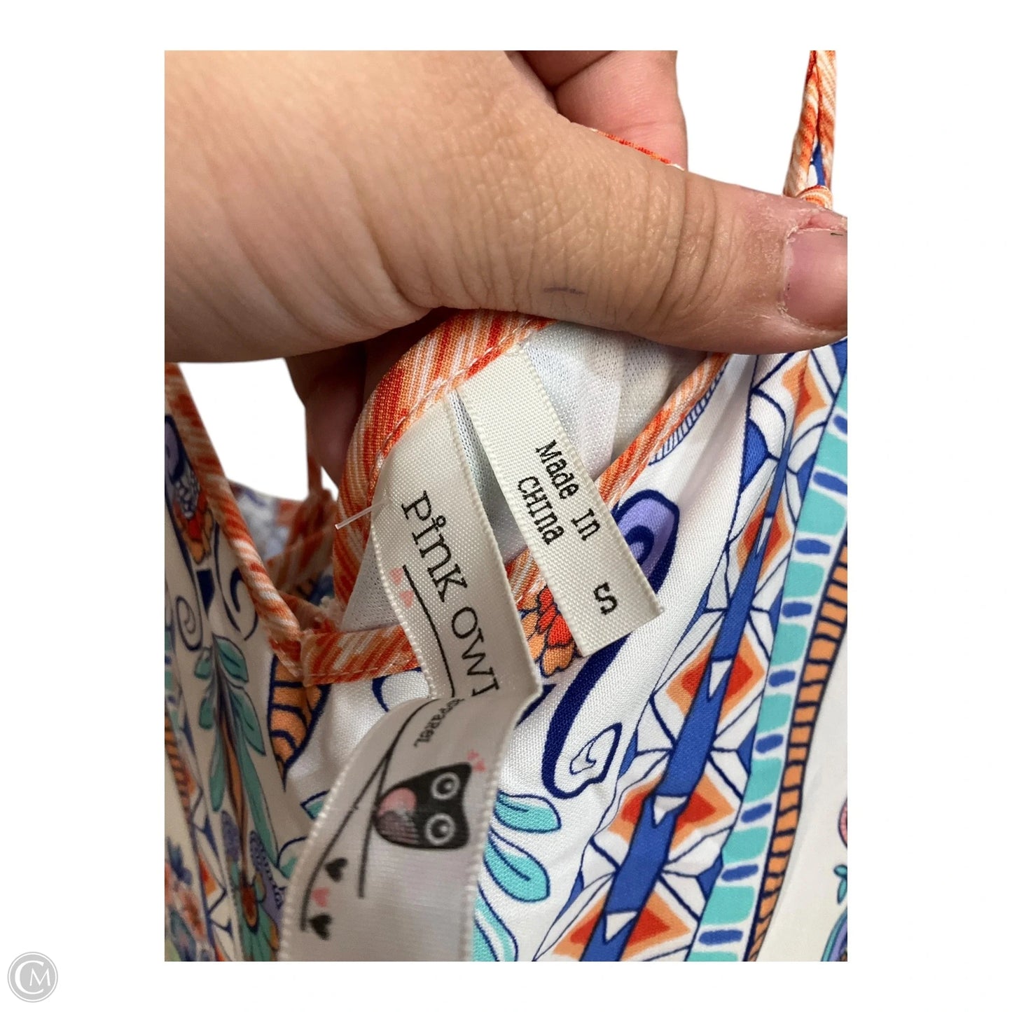 Dress Casual Maxi By Pink Owl In Multi-colored, Size: S