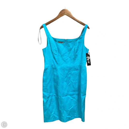 Dress Casual Short By Muse In Blue, Size: L