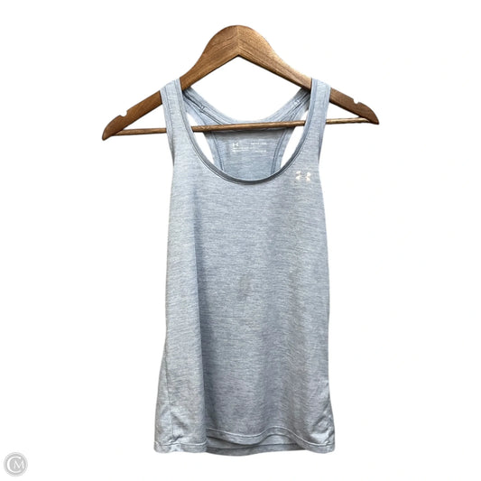 Athletic Tank Top By Under Armour In Blue, Size: Xs
