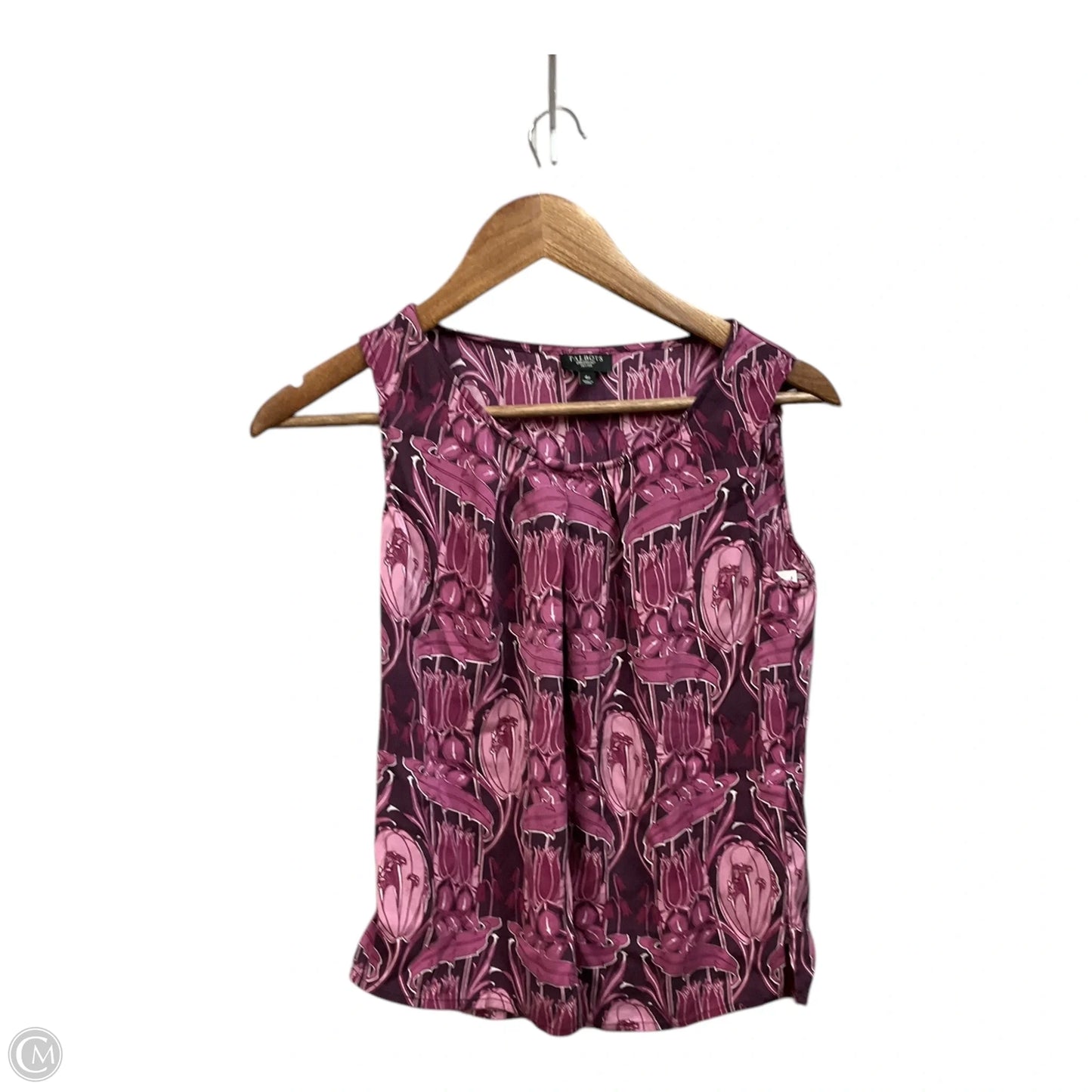 Top Sleeveless By Talbots In Purple, Size: Sp