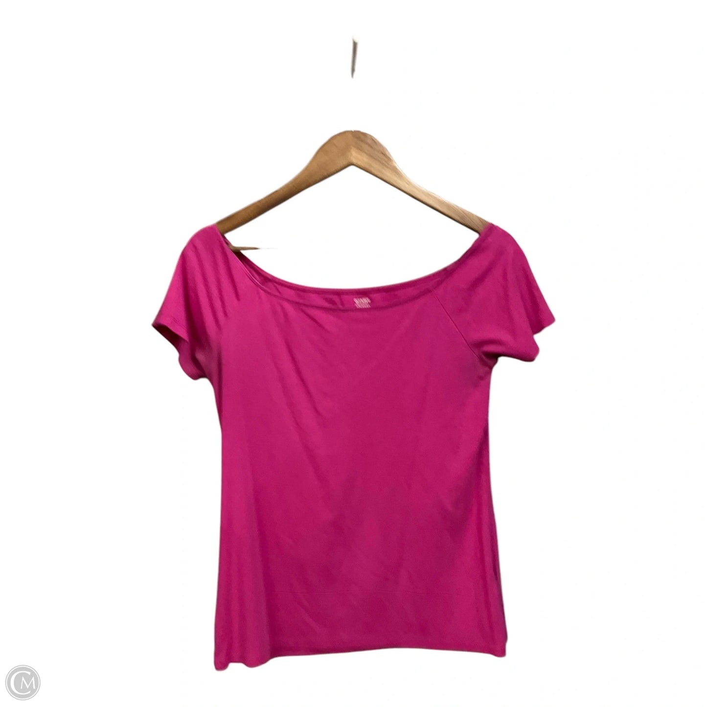Top Short Sleeve By Old Navy In Pink, Size: L