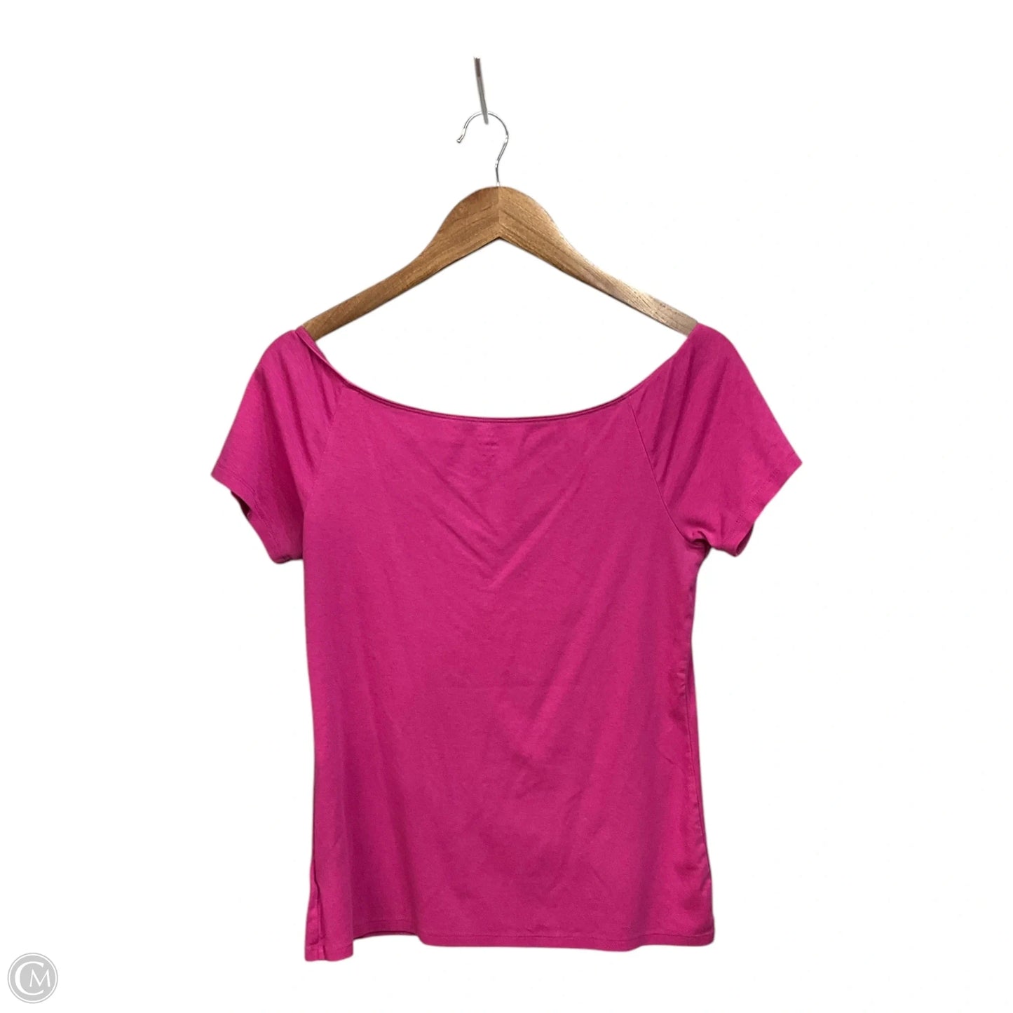 Top Short Sleeve By Old Navy In Pink, Size: L
