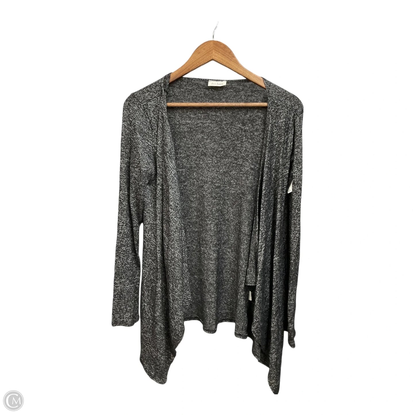 Cardigan By Free Kisses In Grey, Size: L