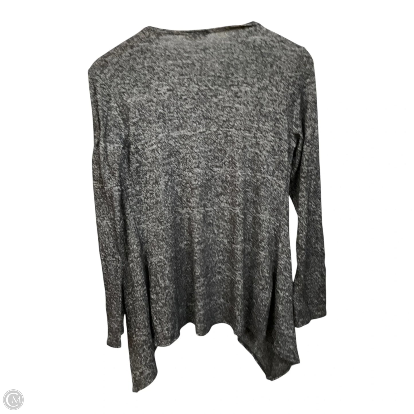 Cardigan By Free Kisses In Grey, Size: L