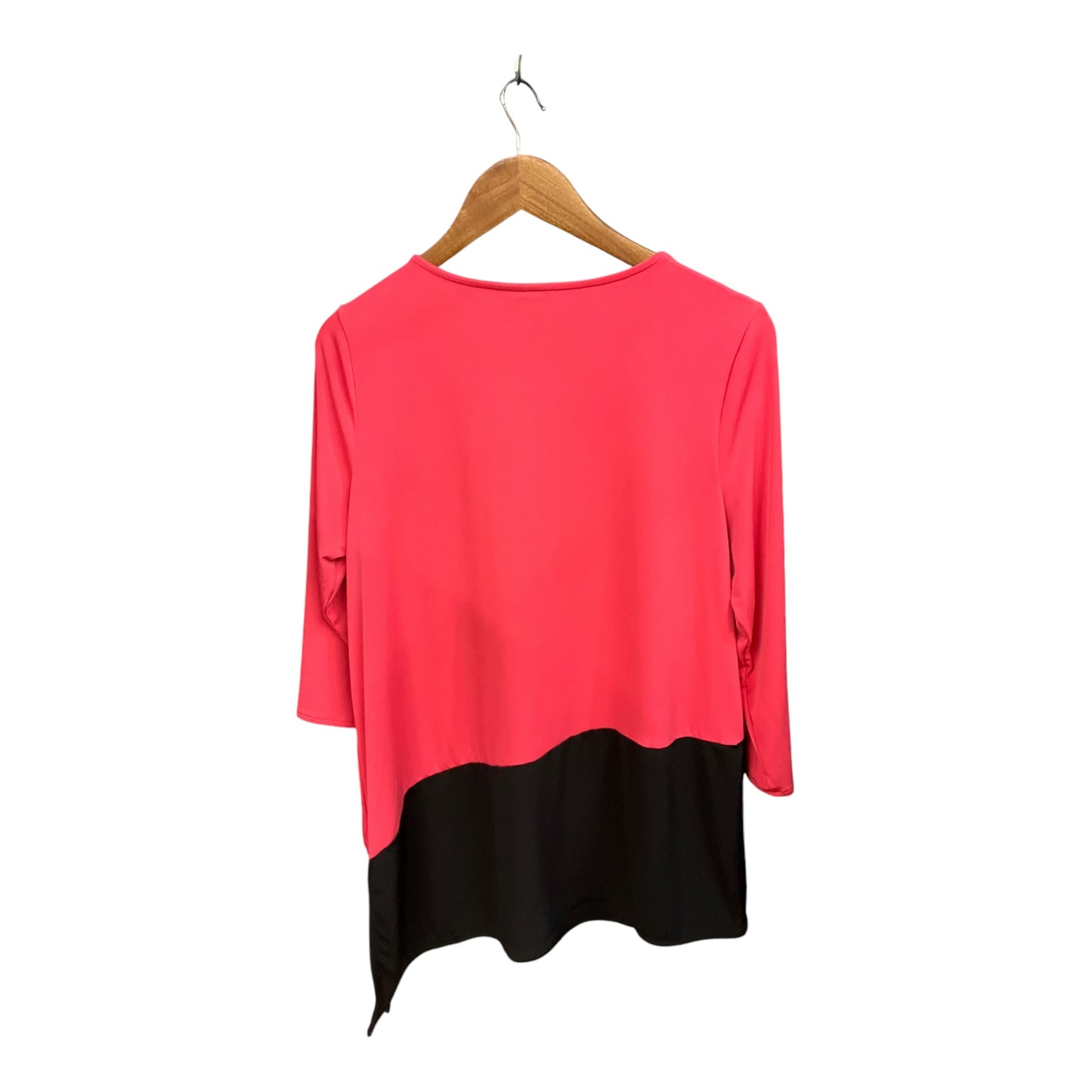 Top Long Sleeve By Alfani In Pink, Size: M