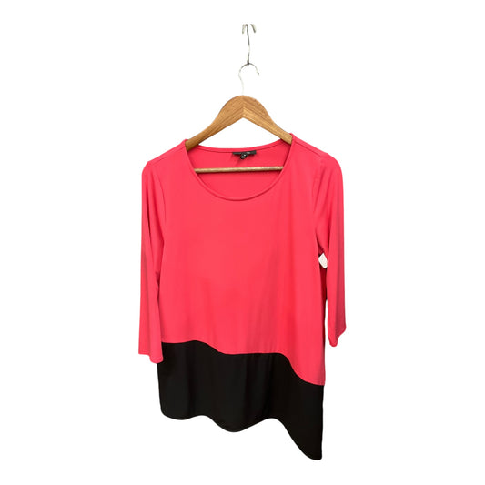 Top Long Sleeve By Alfani In Pink, Size: M