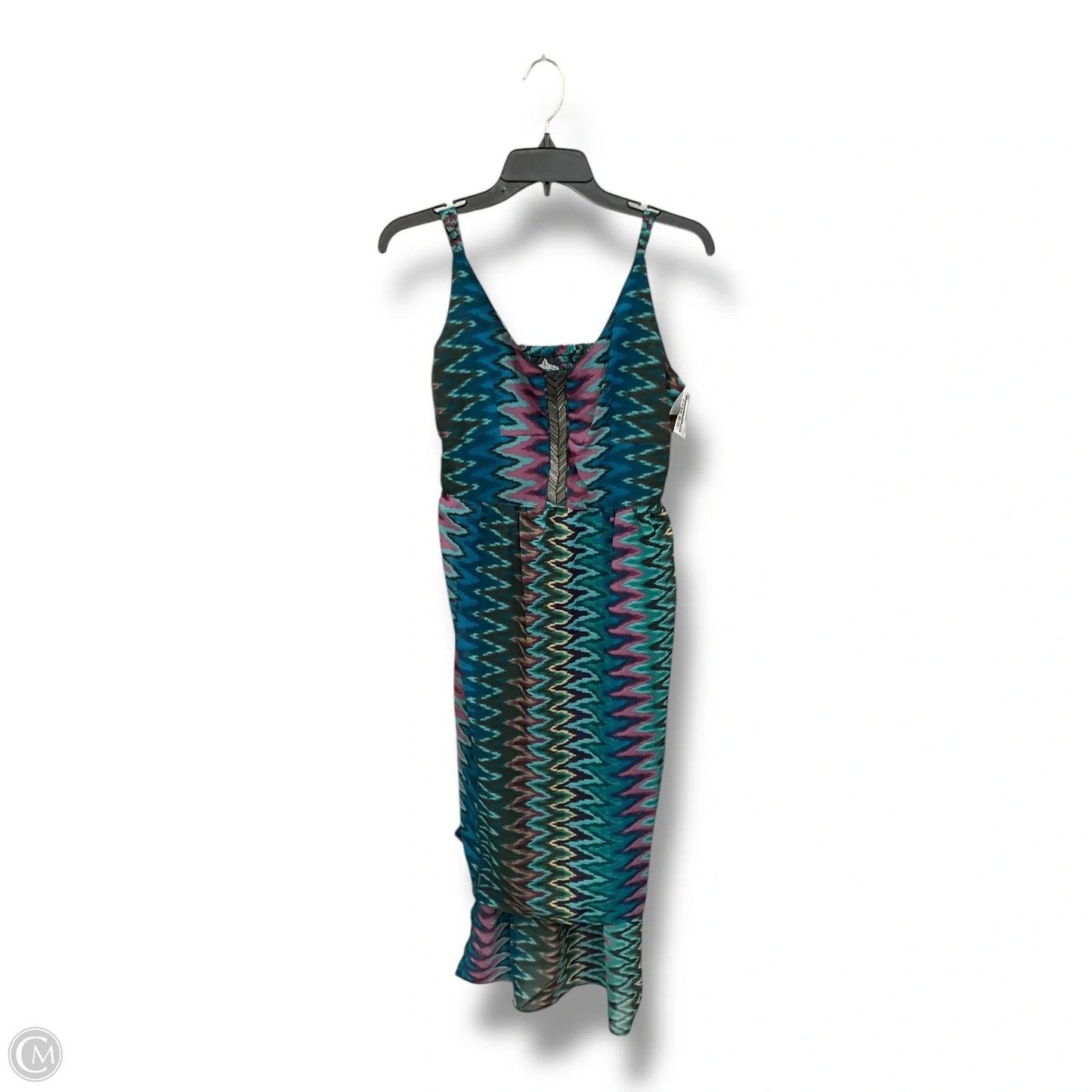 Dress Casual Short By Angie In Multi-colored, Size: L