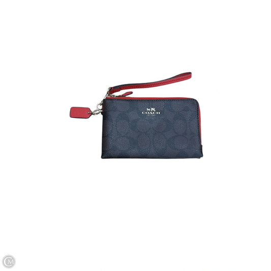 Wallet Designer By Coach, Size: Small