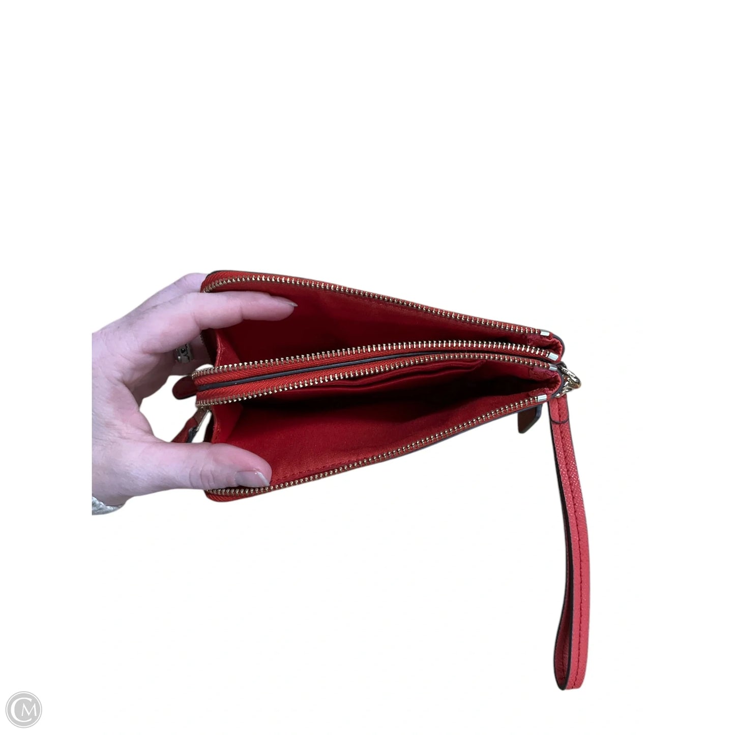 Wallet Designer By Coach, Size: Small