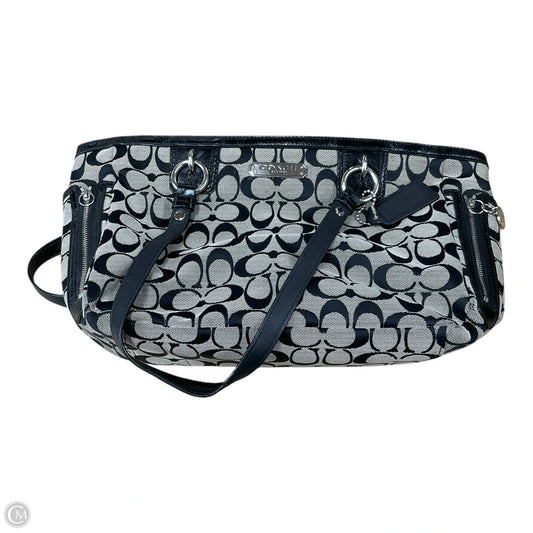 Handbag Designer By Coach, Size: Medium