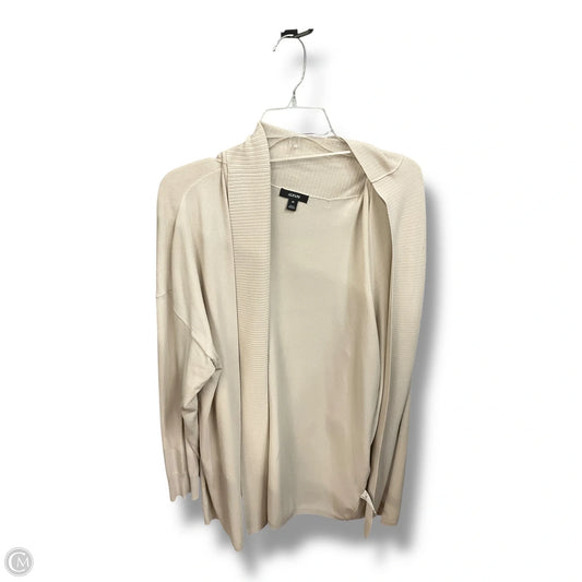 Cardigan By Alfani In Beige, Size: 2x