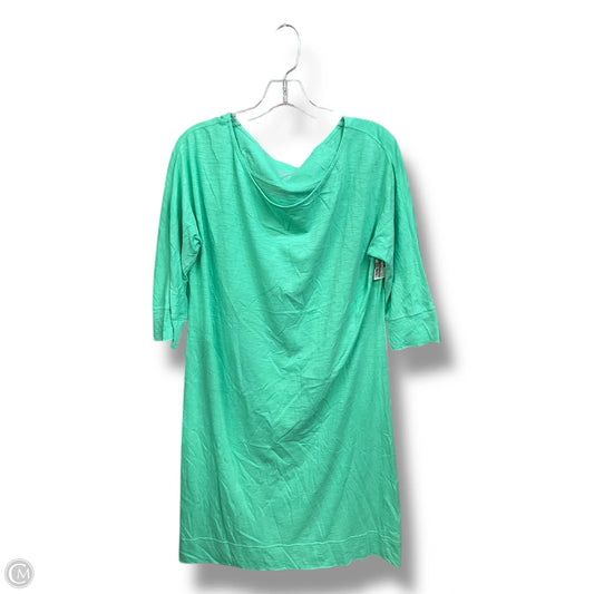 Dress Designer By Lilly Pulitzer In Green, Size: L