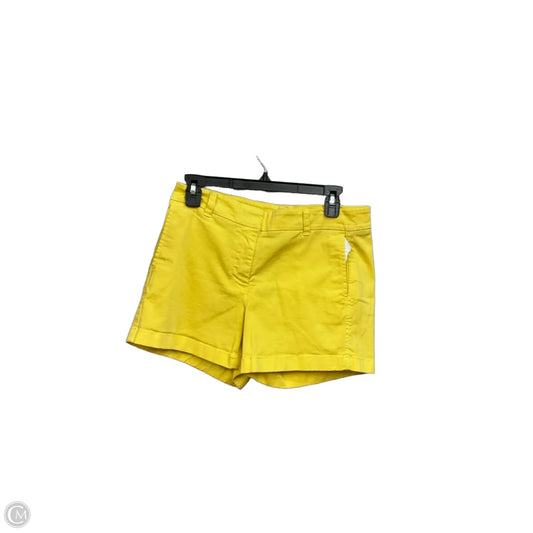 Shorts By J. Crew In Yellow, Size: 4