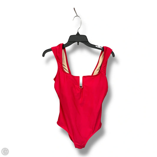Swimsuit By Kona Sol In Red, Size: M