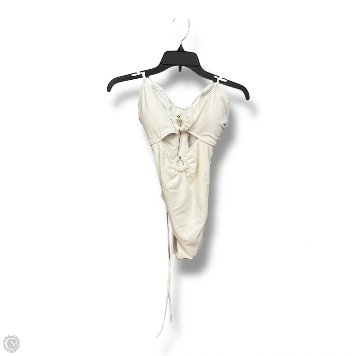 Swimsuit By Shade & Shore In Cream, Size: L