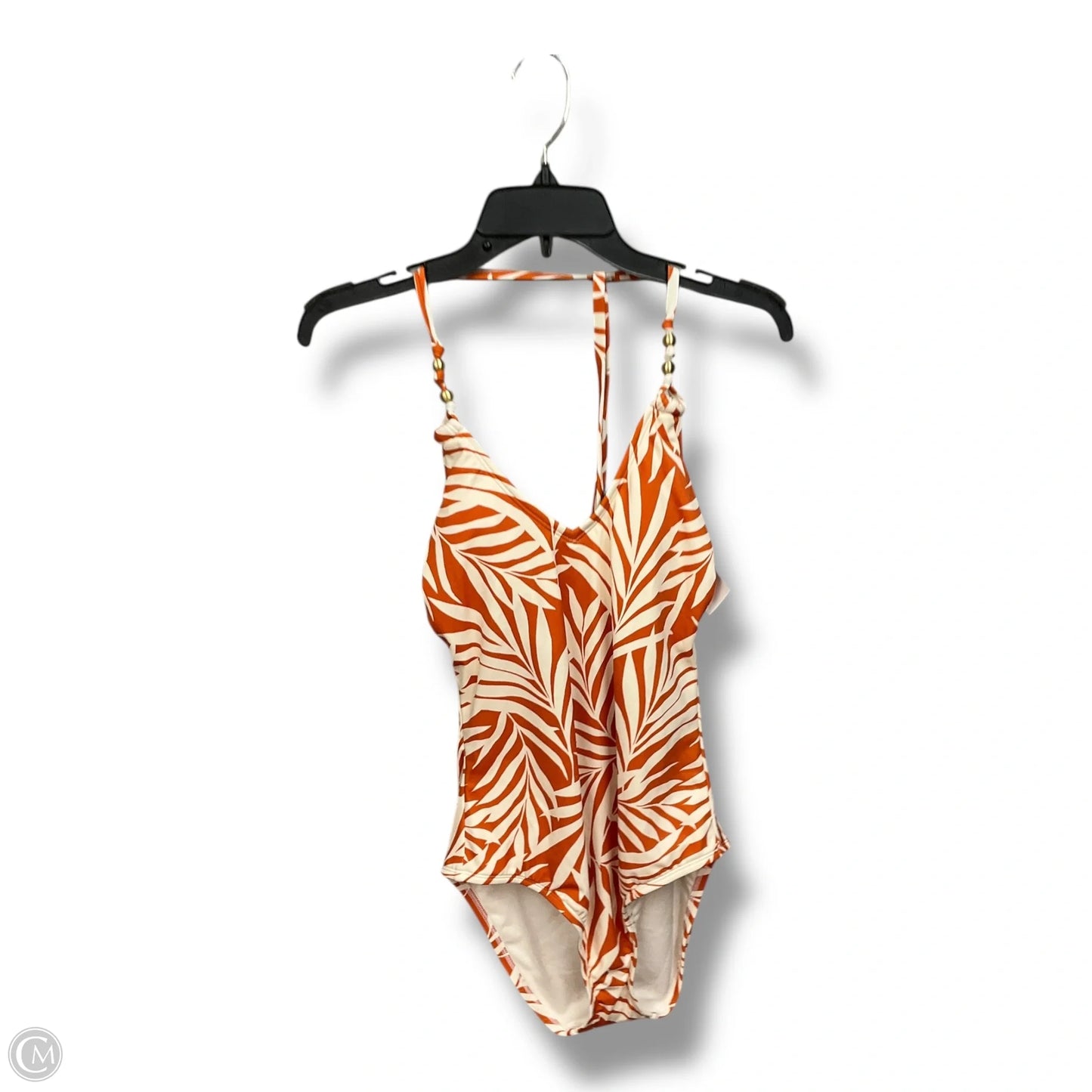 Swimsuit By Shade & Shore In Tropical Print, Size: M