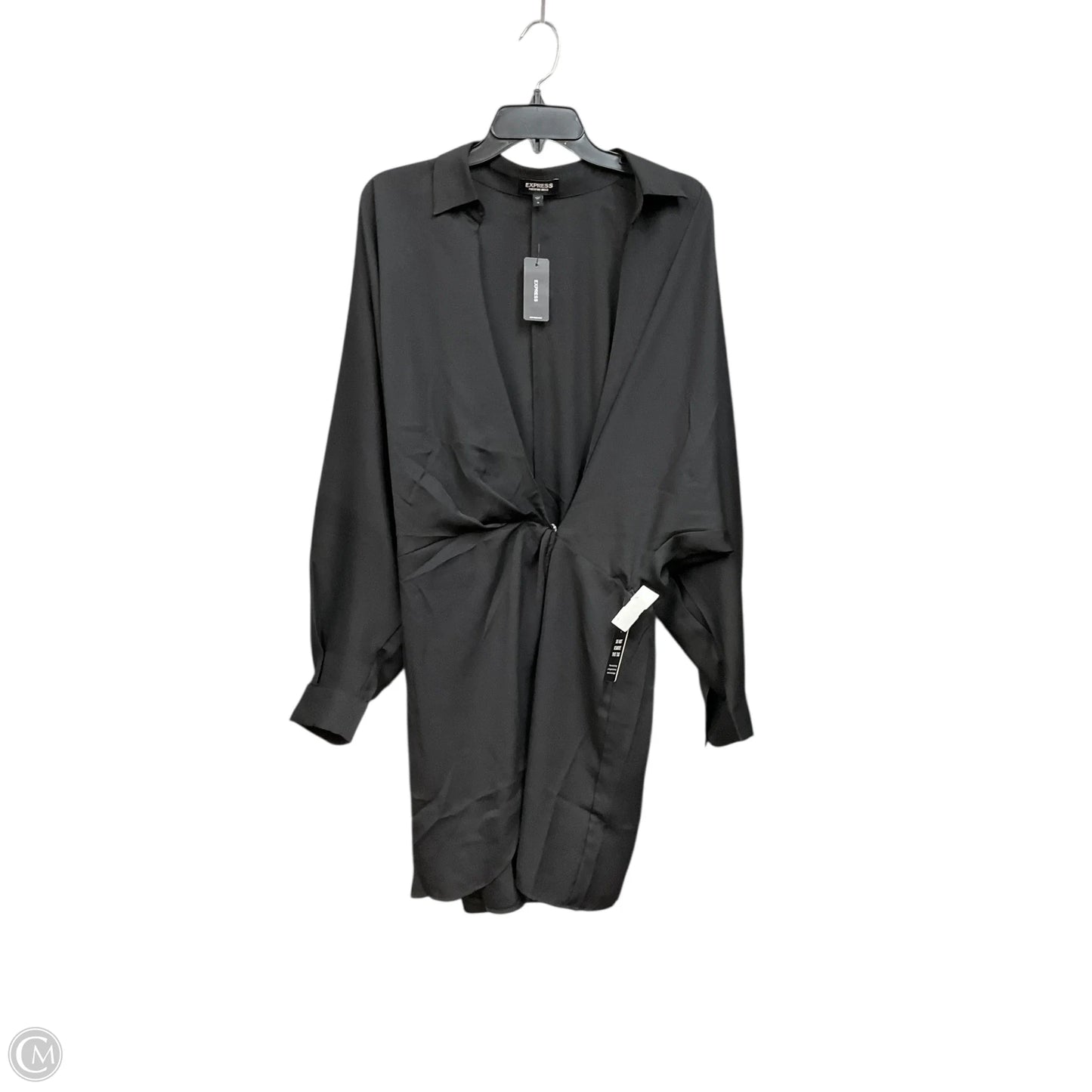 Romper By Express In Black, Size: Xl