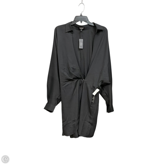 Romper By Express In Black, Size: Xl