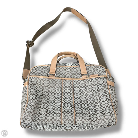 Duffle And Weekender Designer By Coach, Size: Large
