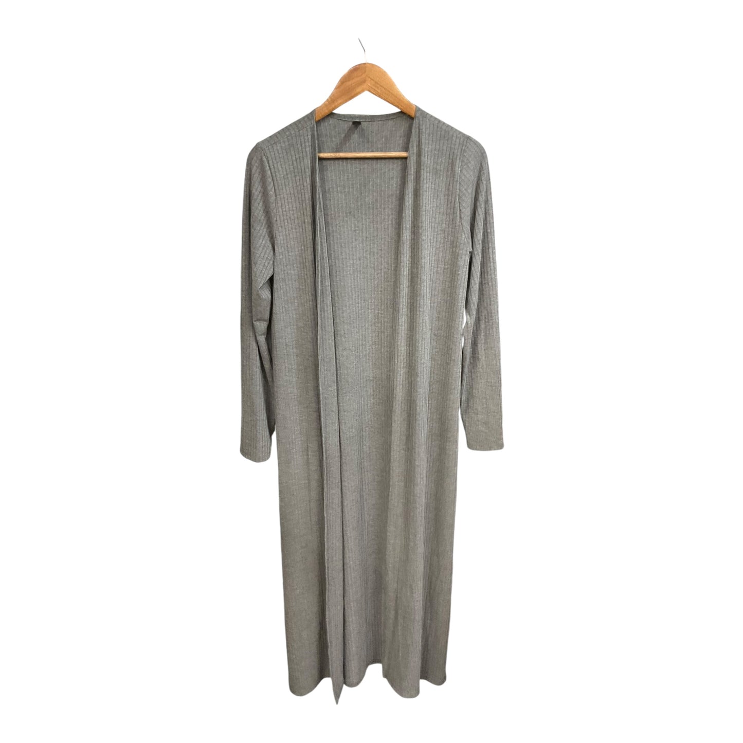 Cardigan By Cmb In Grey, Size: L