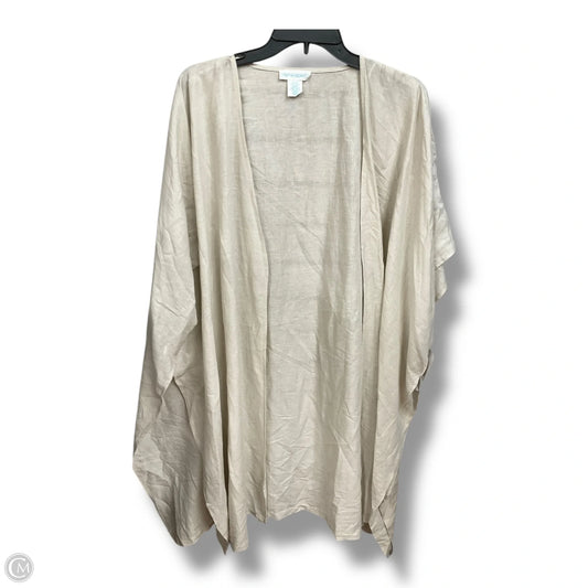 Kimono By Cynthia Rowley In Beige, Size: Osfm