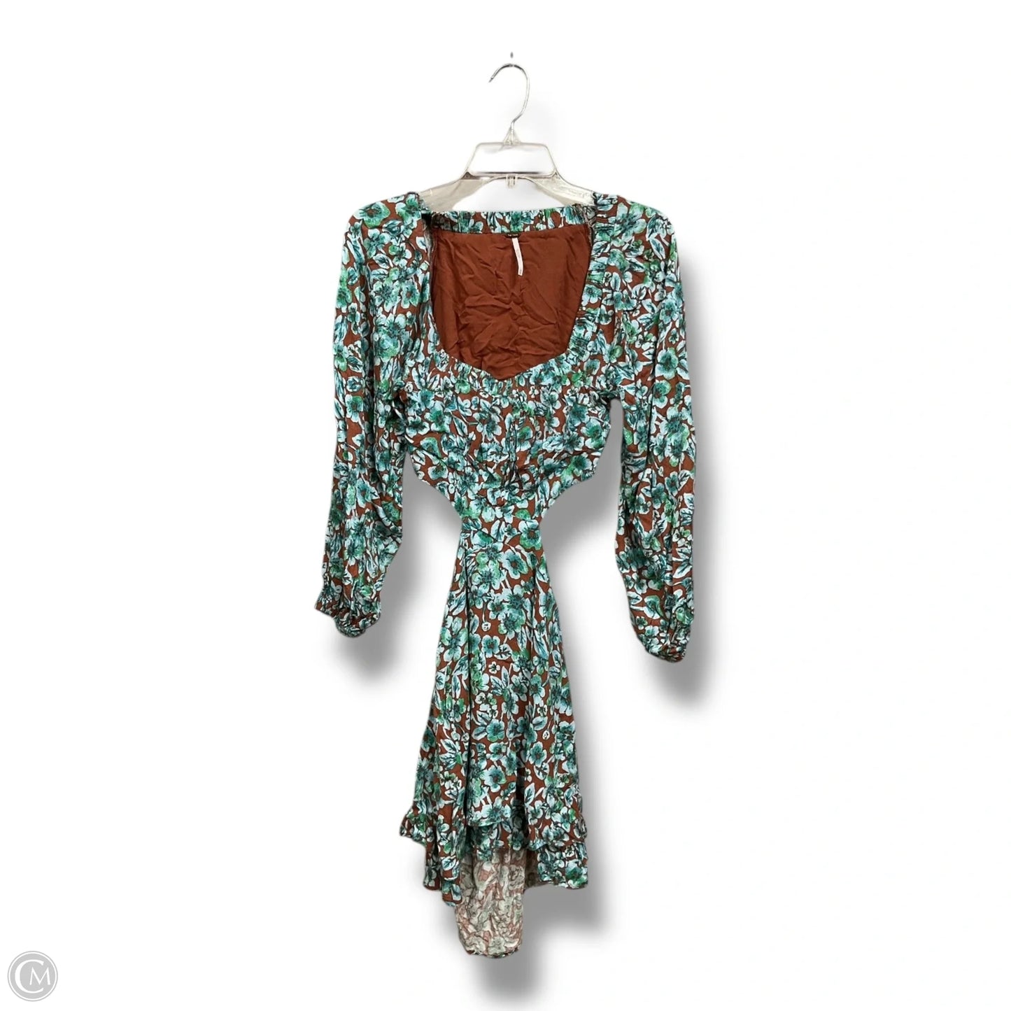 Dress Casual Short By Free People In Floral Print, Size: Xs