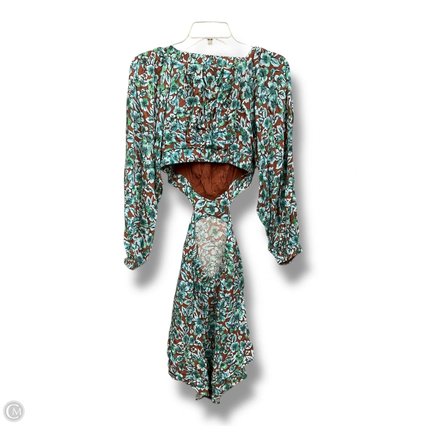 Dress Casual Short By Free People In Floral Print, Size: Xs