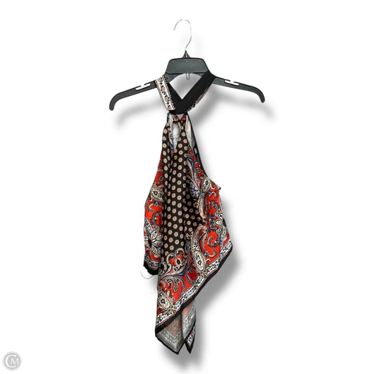 Top Sleeveless By Zara In Paisley Print, Size: M