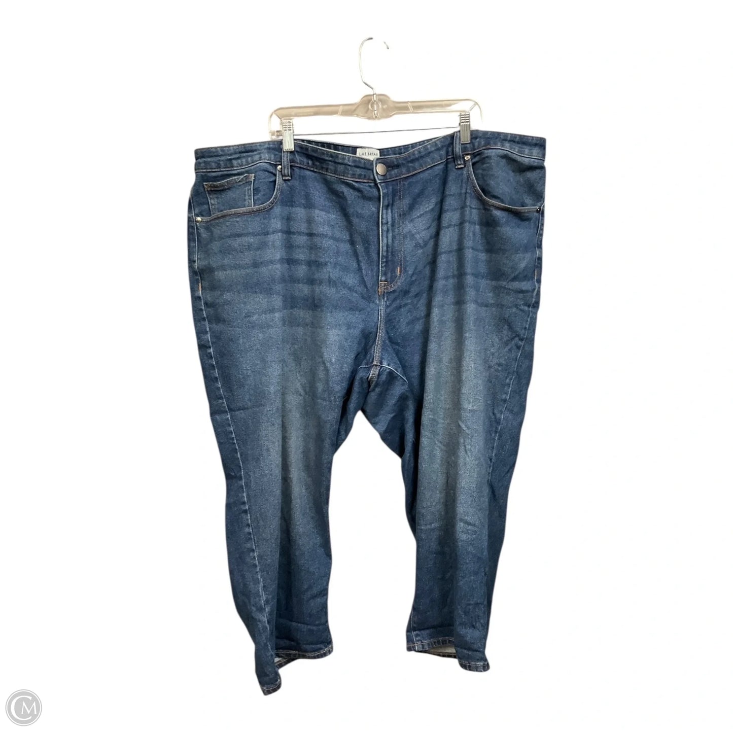 Capris By Lane Bryant In Blue Denim, Size: 24