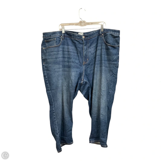 Capris By Lane Bryant In Blue Denim, Size: 24