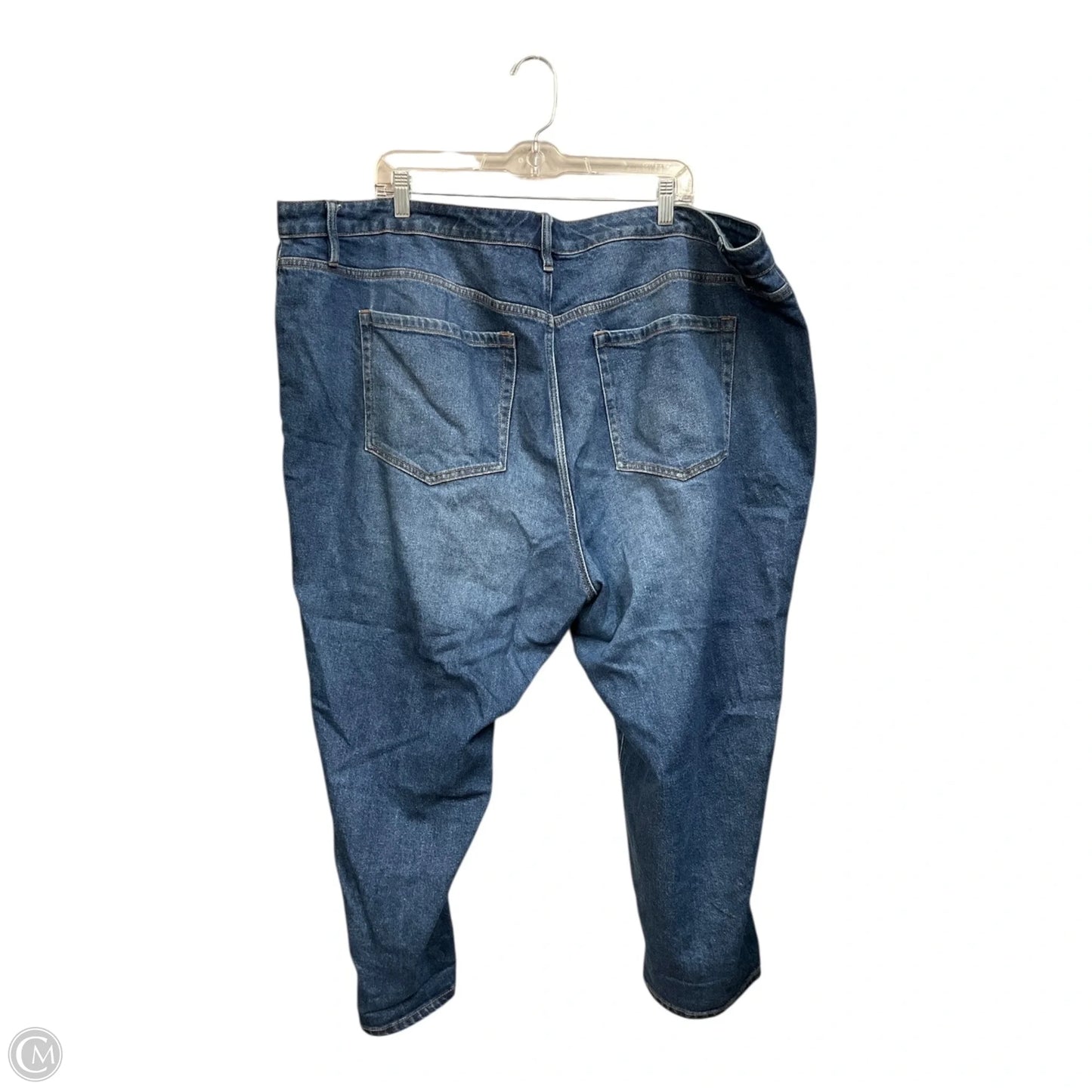 Capris By Lane Bryant In Blue Denim, Size: 24