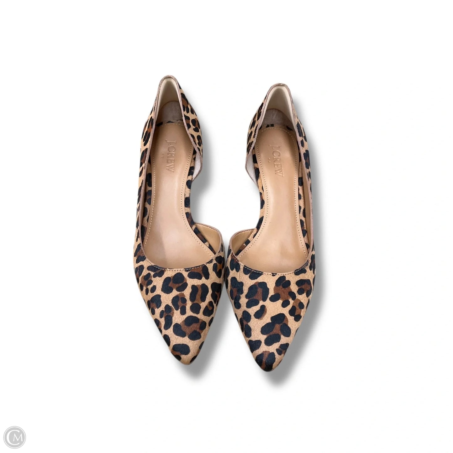 Shoes Flats By J. Crew In Animal Print, Size: 7