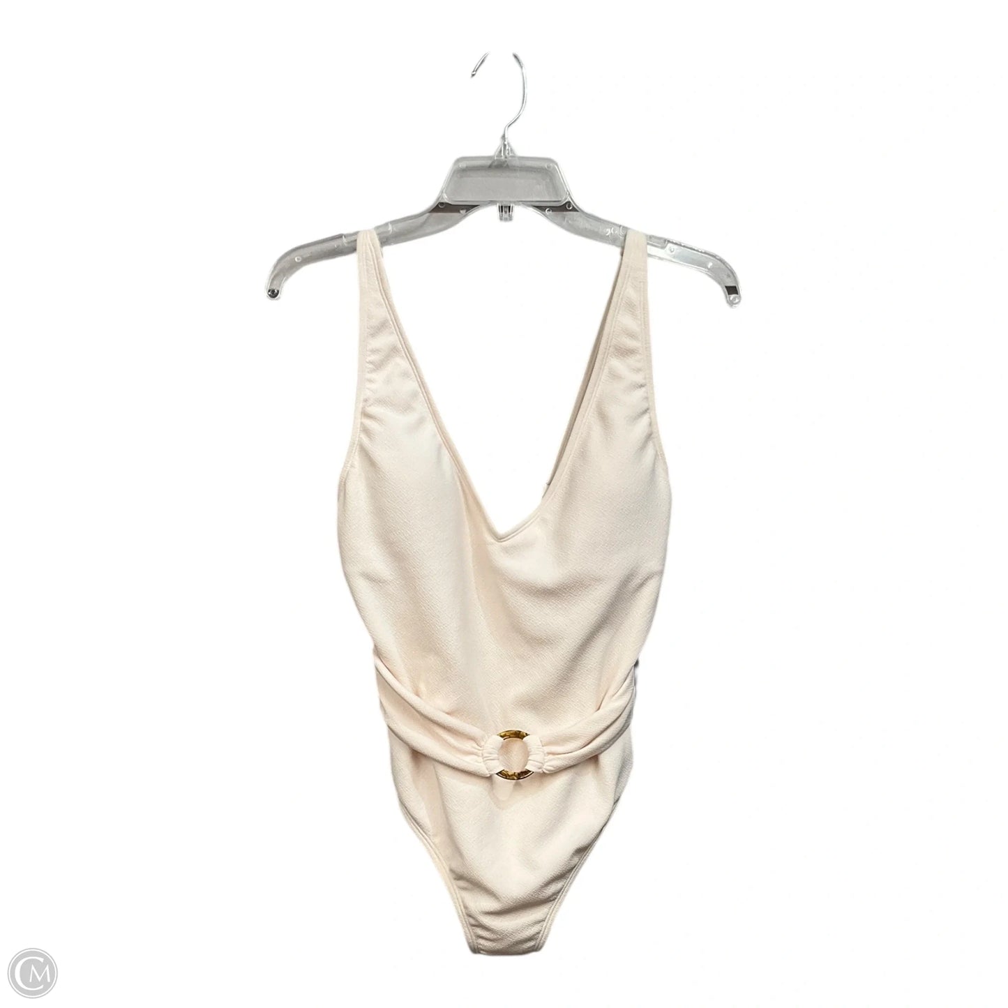 Swimsuit By Shade & Shore In Beige, Size: M