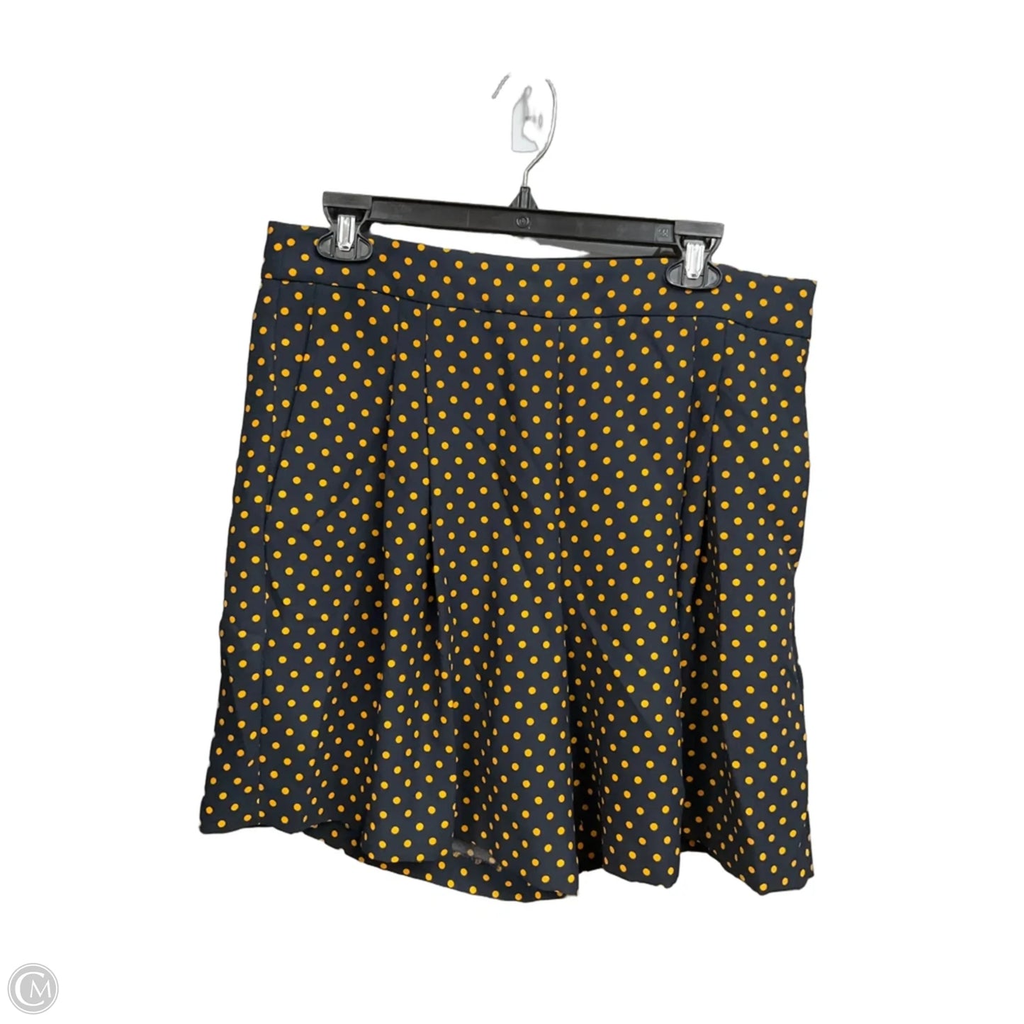 Shorts By Ann Taylor In Polkadot Pattern, Size: M