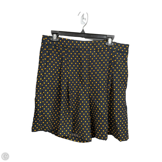 Shorts By Ann Taylor In Polkadot Pattern, Size: M