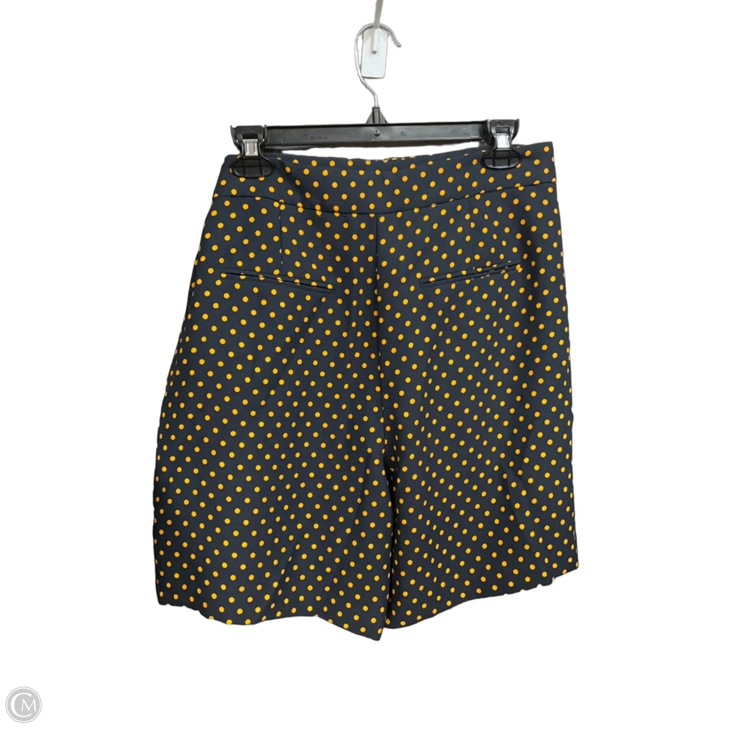 Shorts By Ann Taylor In Polkadot Pattern, Size: M