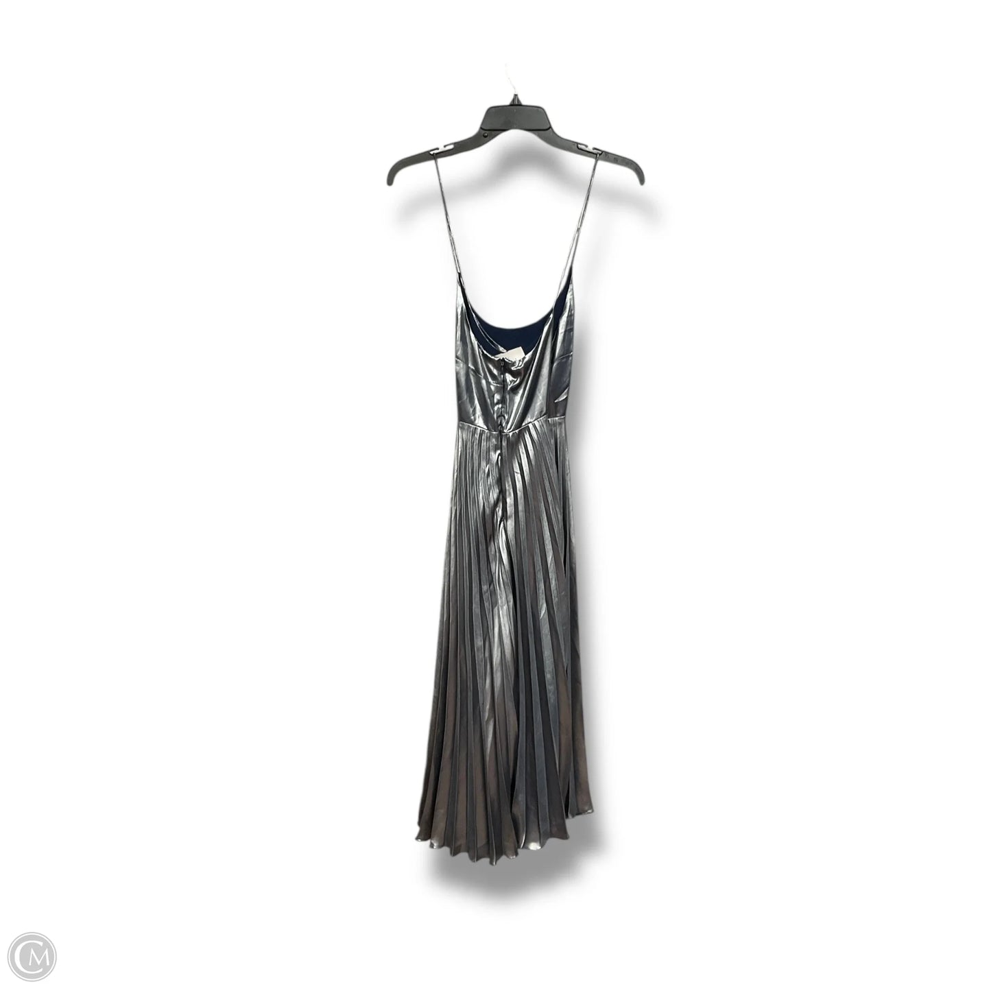 Dress Party Midi By Free People In Silver, Size: S