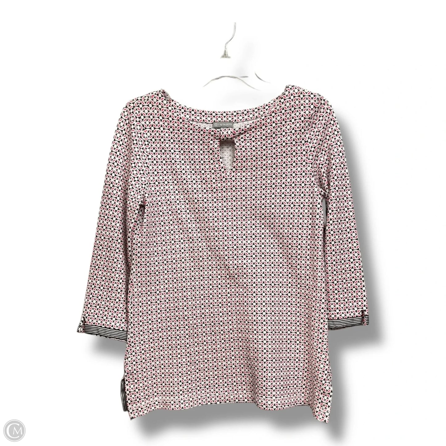 Top 3/4 Sleeve By Talbots In Multi-colored, Size: S