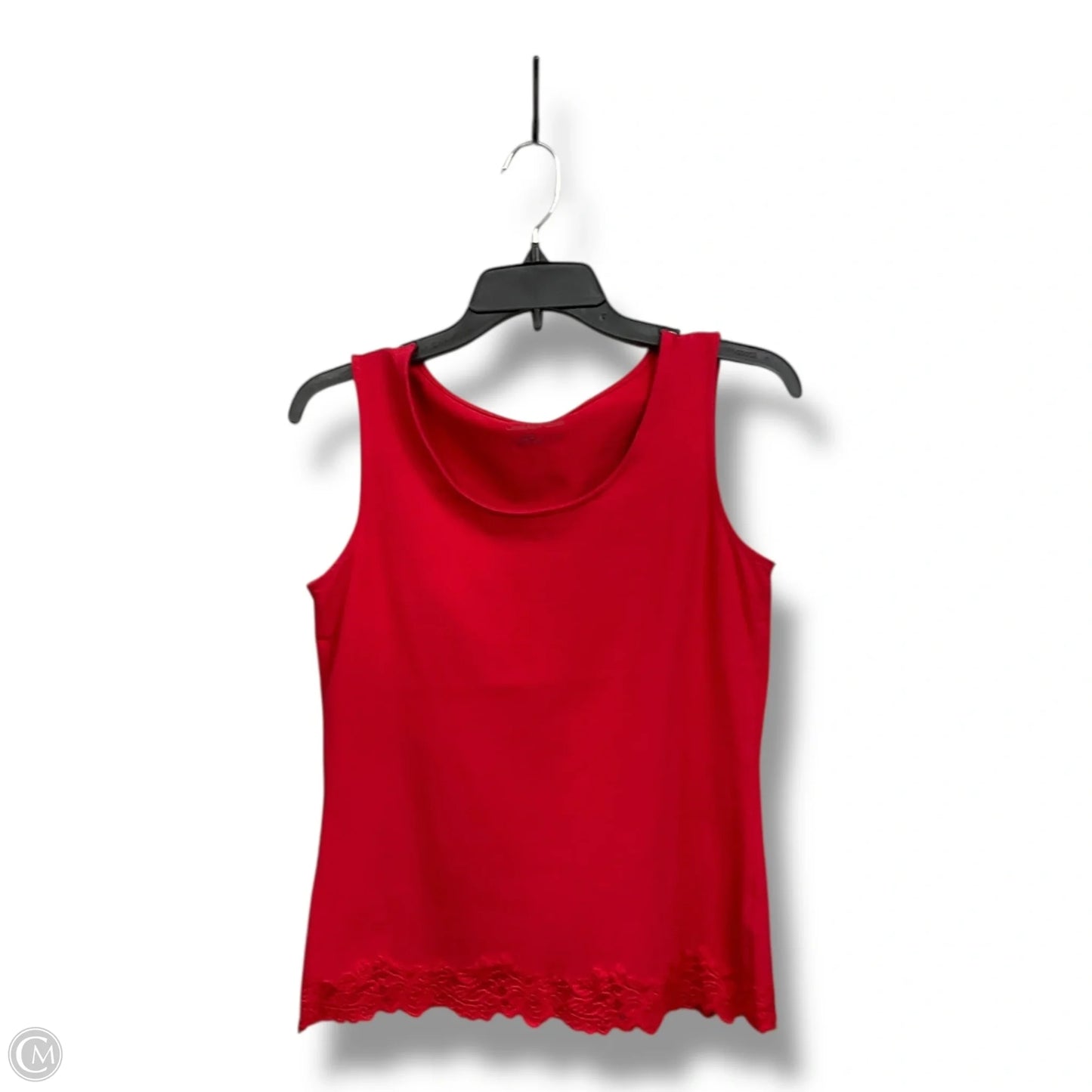 Tank Top By Coldwater Creek In Red, Size: Xs