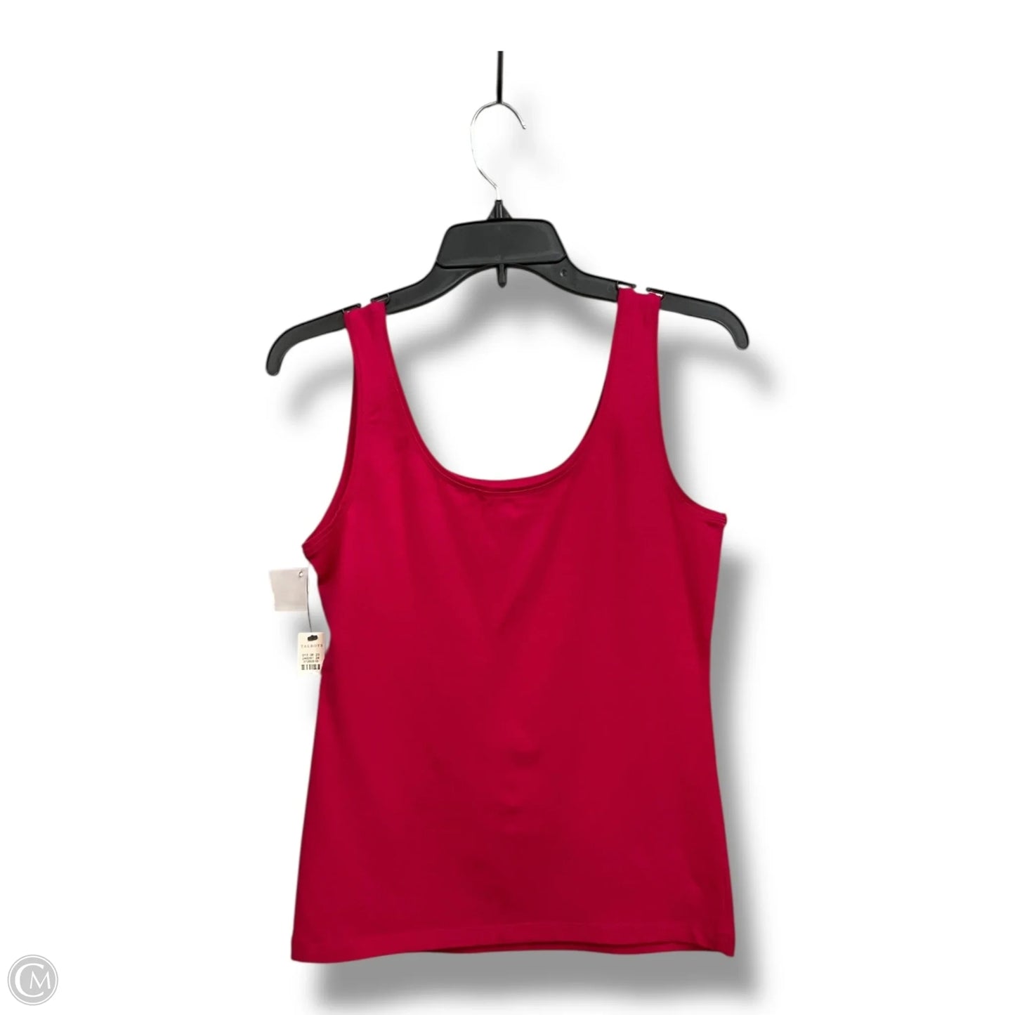 Tank Top By Talbots In Pink, Size: S