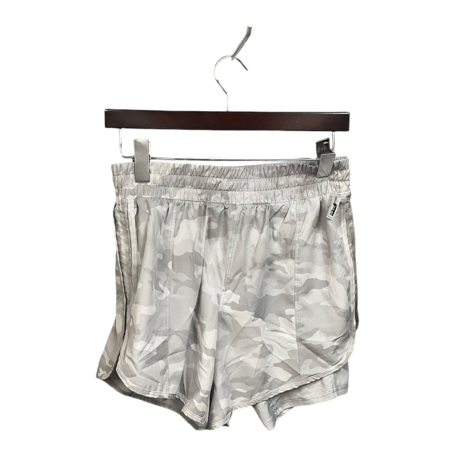 Athletic Shorts By Avia In Camouflage Print, Size: 4